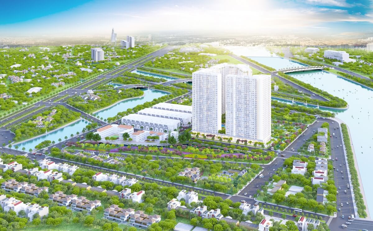 Căn hộ Jasari Quận 8 website chính thức chủ đầu tư