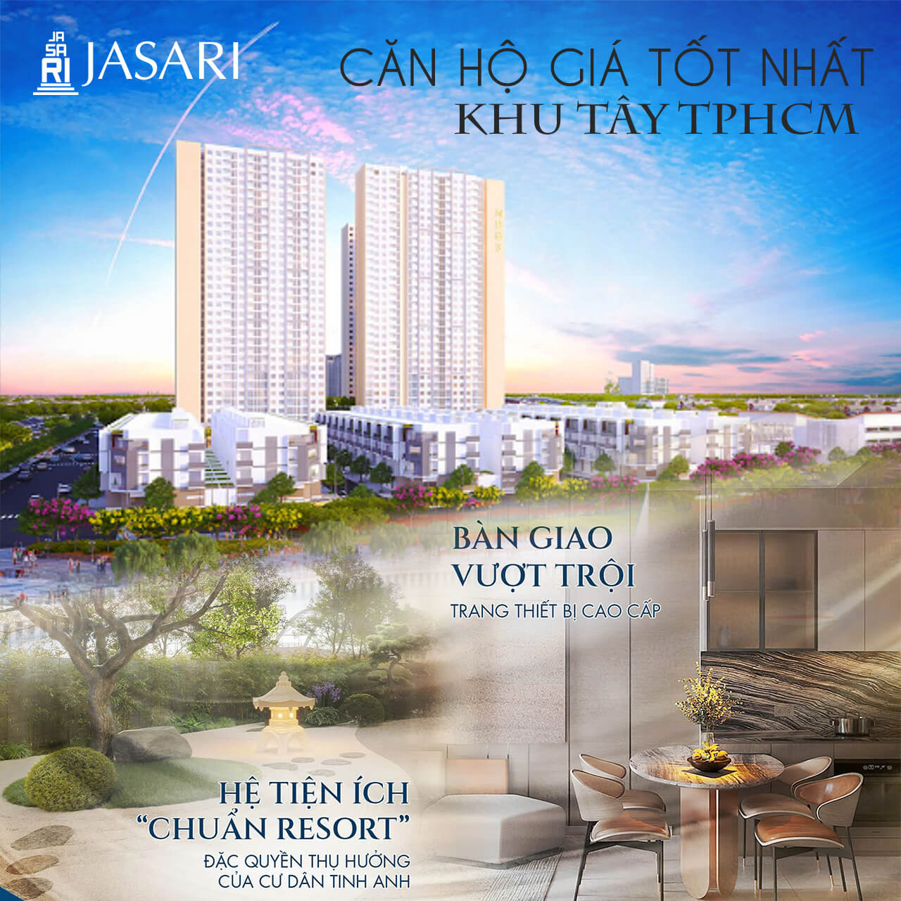 Căn hộ Jasari Quận 8 website chính thức chủ đầu tư