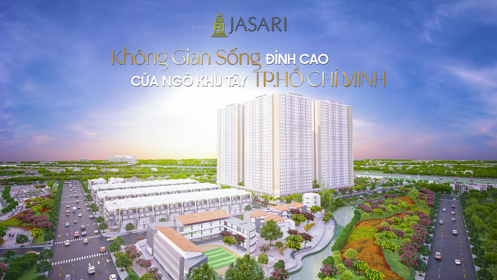 Căn hộ Jasari Quận 8 website chính thức chủ đầu tư